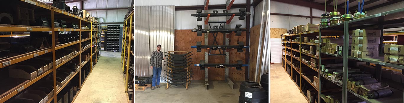 Our Parts Department and Inventory