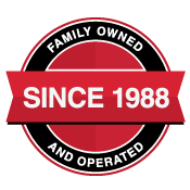 Family Owned & Operated Since 1988