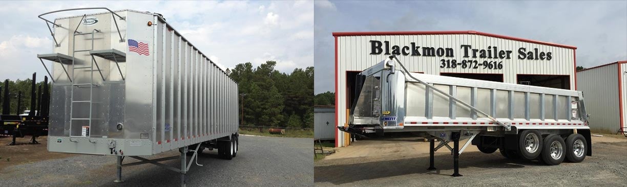 End Dump and Chip Van Trailers